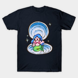 stardew singing mermaid seashell from the night market show T-Shirt